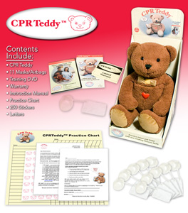 CPR Teddy Child Care Center Kit