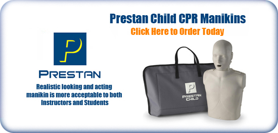 New Prestan Adolescent Child CPR Training Manikin 