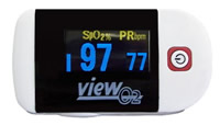 View 02 Fingertip Pulse Oximeter