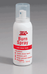 Burn pump spray, 3 oz. plastic bottle - 1 each 