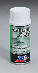 Antiseptic spray, 3 oz. can - 1 each 