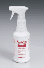 SaniZide Plus Germicidal Solution, 16 oz.