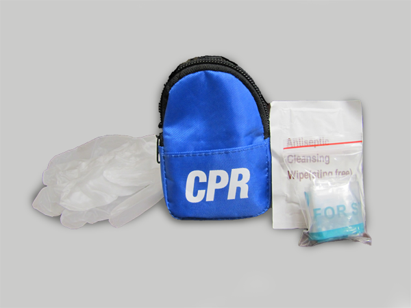 CPR Backpack Keychain