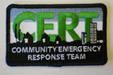 C.E.R.T. Logo Patch