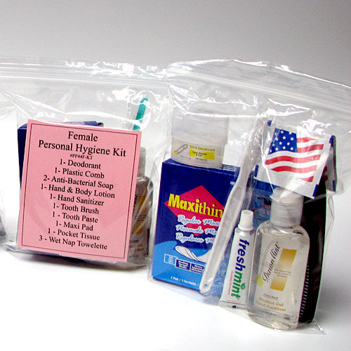 14 Piece Personal Hygiene Kit (Male)