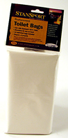 Toilet Bags - Pack of 12 (for PP11 & PP33)