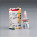 Redness reliever eye drops (compare with Visine®), 1/2 oz. plastic bottle - 1 each 