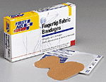 Curad® Fingertip fabric bandage, large - 8 per single unit box