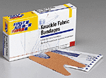 Curad® Knuckle fabric bandage - 8 per single unit box
