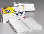 4"x6 yd. Sterile gauze bandage