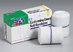 Conforming gauze roll bandage, 2"x4.1 yd.