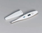 4-3/4" Digital thermometer in plastic sheath - 1 each