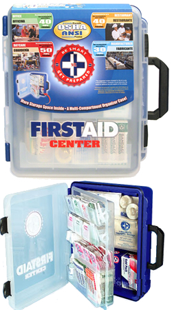 OSHA/ANSI 326 piece First Aid Kit