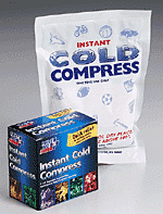 6"x9" Instant cold compress