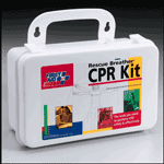 CPR Kit - 4 Person CPR Kit - plastic