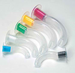 Color-Coded Guedel Oral Airway Kit