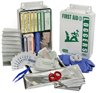 16 Unit Loggers First Aid Kit - Metal