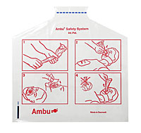 Ambu CPR Pal Head Bags - 100/set