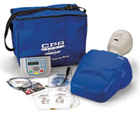 CPR Prompt Complete AED Training System - Blue