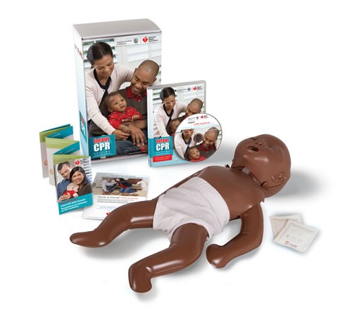 Infant CPR Anytime Kit-Light Skin 