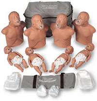 Basic Life Support CPR Manikins