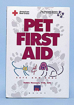 Pet First Aid : Dogs and Cats Manual 