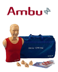 Ambu cpr manikins, advanced and basic life support
