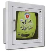 AED Wall Cabinet (flush mount)