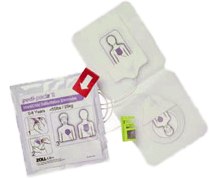 ZOLL AED Plus pedi•padz II™ electrodes 