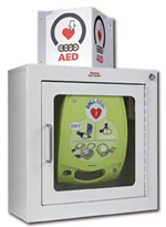 AED Wall Cabinet (surface mount)