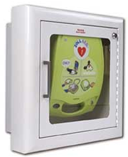 AED Wall Cabinet (recessed mount)