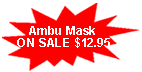 Ambu mask kit on sale!!!
