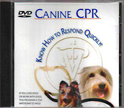 Canine CPR Video - DVD
