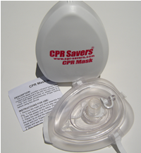 CPR Savers® CPR Mask Kit - White 