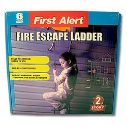 2-Story Fire Escape Ladders