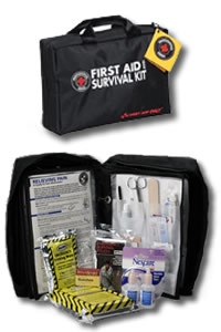 168-Piece First Aid Survival Kit