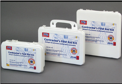 Contractor's Construction First Aid Kits