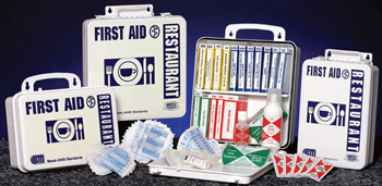 Restaurant First Aid Kits