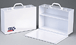 2 Shelf Industrial Cabinet w/Swing Down Door, 14-3/4"x10-1/4"x4-5/8" - 1 each