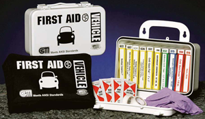 Vehicle First Aid Kits