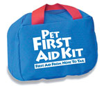 30 Piece Softsided Pet First Aid Ki