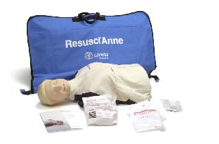 Resusci Anne Basic Torso w/ Soft Pack/Training Mat