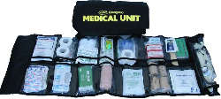 EMT Kits - S.T.A.R.T. I   - 113 Piece Emergency Medical Unit 