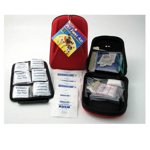 63 Piece First Aid Kit for your pet