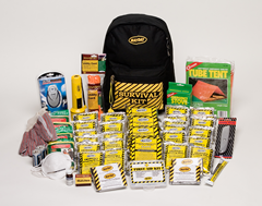 Deluxe Emergency  Backpack Kits - 4 Person