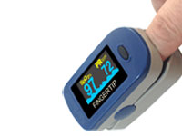 Fingertip Pulse Oximeter 