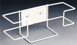 Glove dispenser frame