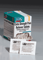 Extra-strength pain reliever tablets