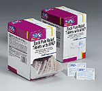 Back pain reliever tablets, 2 per pack - 250 per box