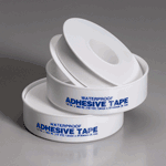 1/2"x10 yd. Waterproof tape, plastic spool - 1 each 